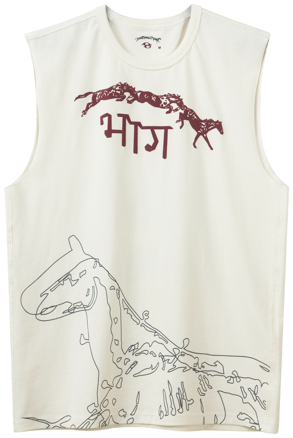 भाग Muscle Tank